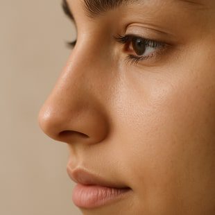 عمل جراحی بینی طبیعی