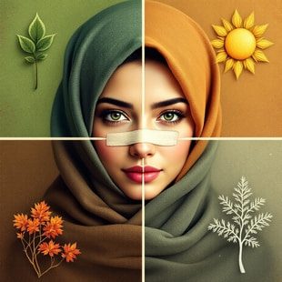بهترین فصل برای جراحی بینی
